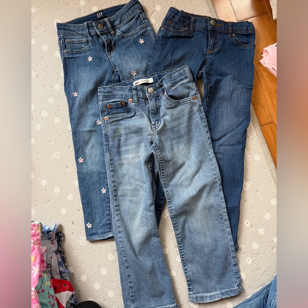 Girls size 6 Jeans